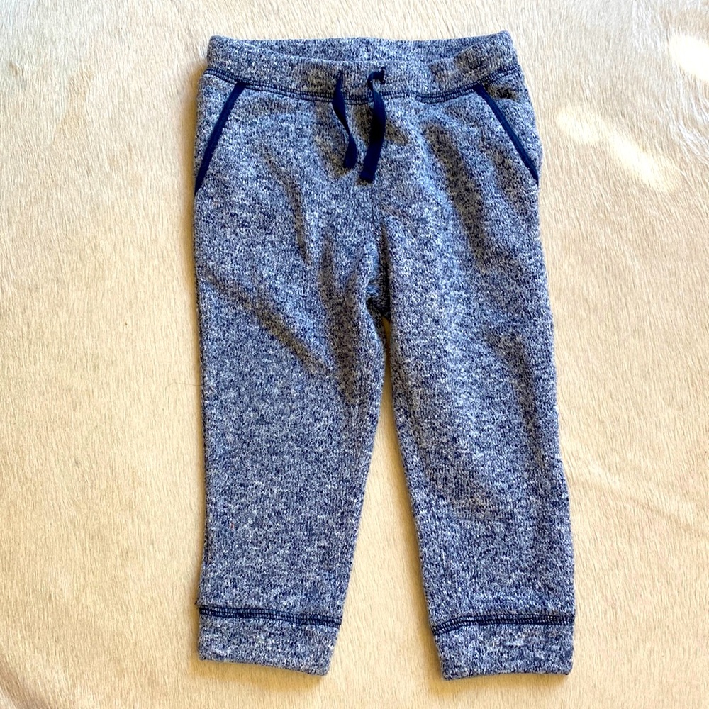 Janie and Jack toddler blue sweater pants